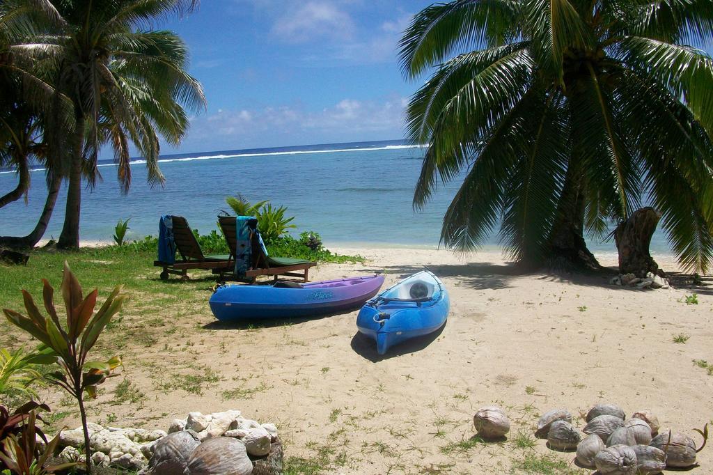 Vaiakura Holiday Homes Rarotonga Eksteriør bilde