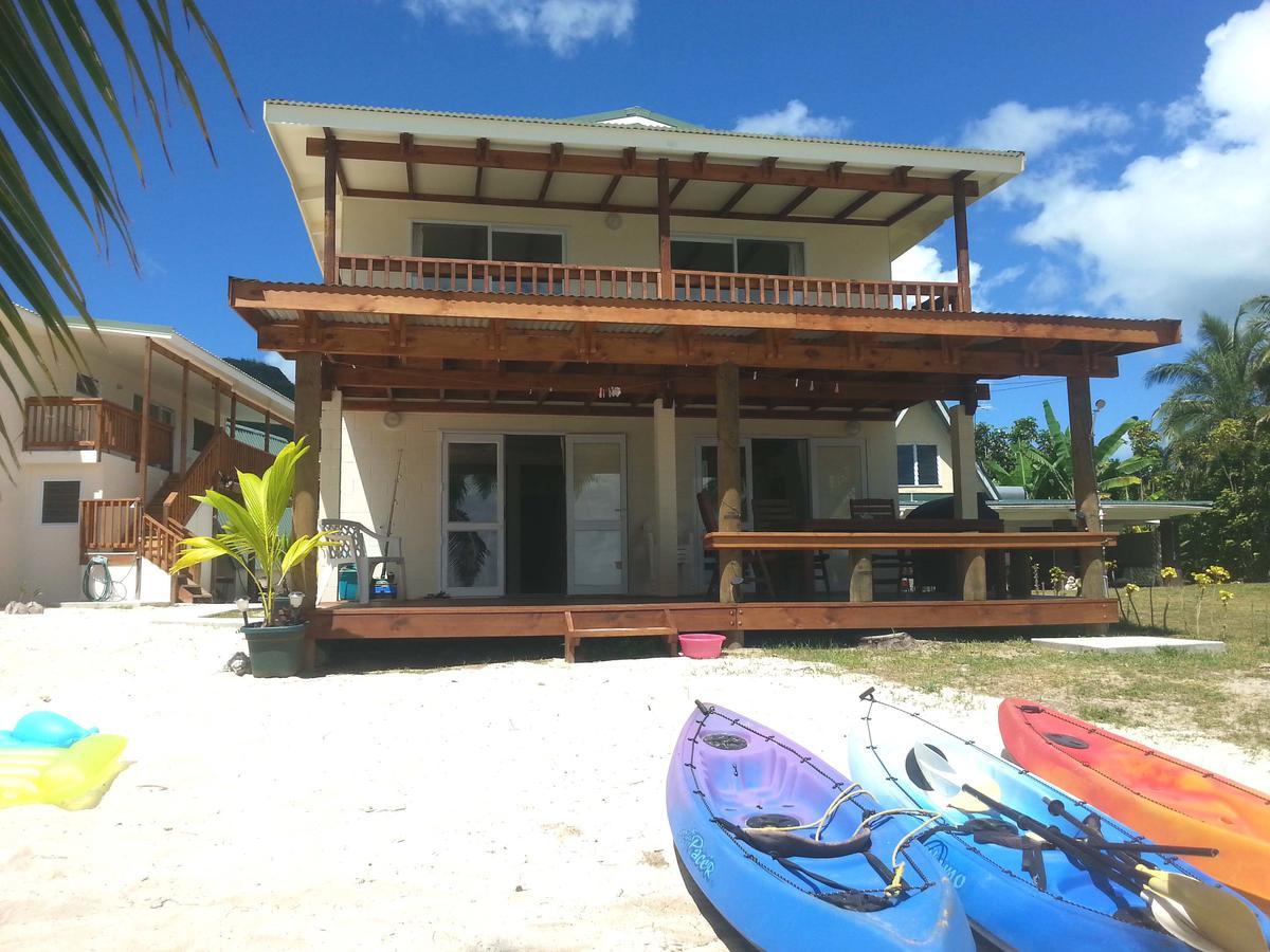 Vaiakura Holiday Homes Rarotonga Eksteriør bilde